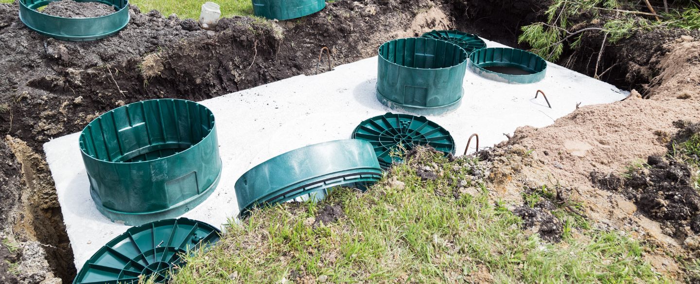 installing a new mound septic system ovalo tx